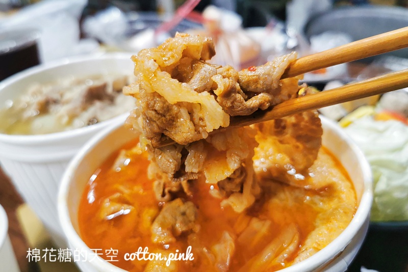 輕井澤外帶火鍋大推生食套餐！直接給兩大包鍋底超划算～
