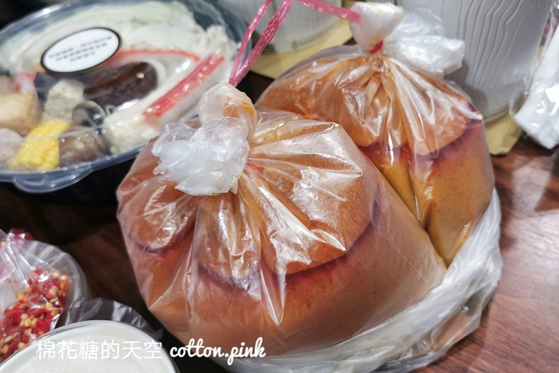 輕井澤外帶火鍋大推生食套餐！直接給兩大包鍋底超划算～