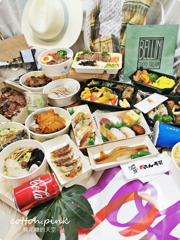 台中大遠百外帶美食懶人包一次補足～超過20家好料任你選！速利便免上樓直接一樓取餐超方便