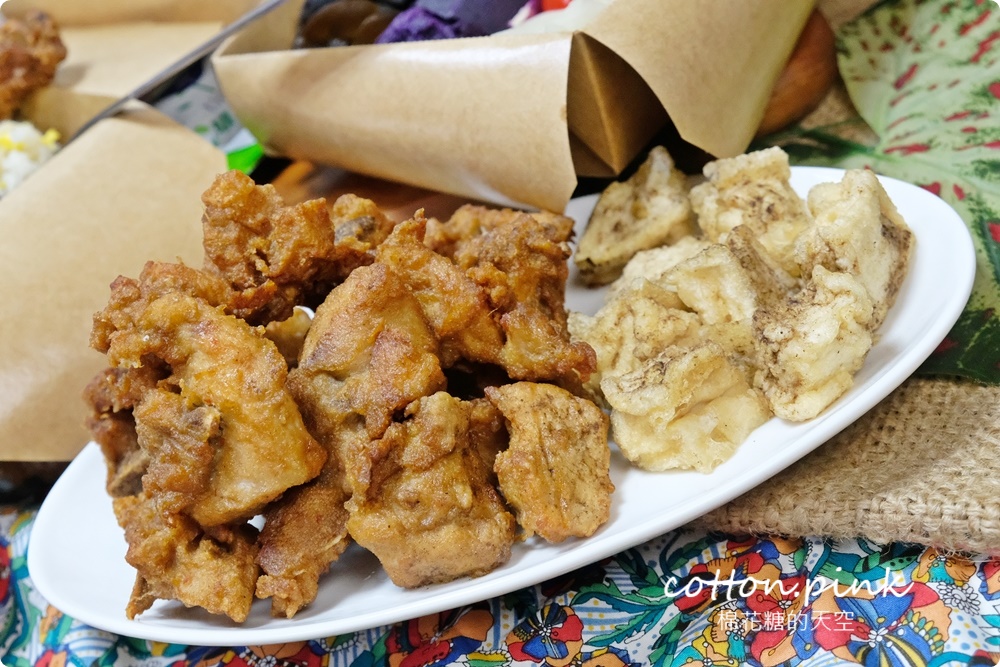 台中便當推薦|便當白飯通通換成香噴噴炒飯！人人有飯吃超大雞腿炒飯便當一盒抵兩盒～