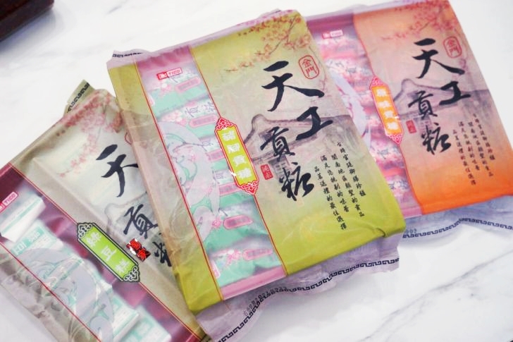 金門伴手禮一次買齊！金門貢糖、牛肉乾、麵線、翟家高粱酸白菜