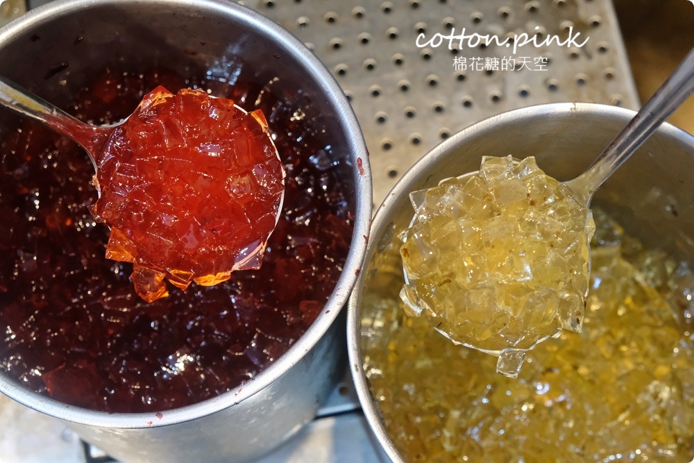 台中鳳梨冰老店市區也喝得到啦！1955阿義手作珍珠、蒟蒻凍加料必選