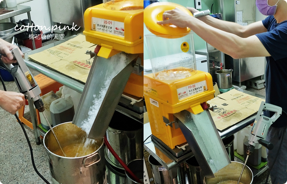 台中鳳梨冰老店市區也喝得到啦！1955阿義手作珍珠、蒟蒻凍加料必選