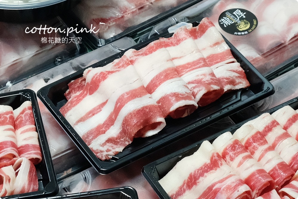 台中火鍋大胃王～外帶在家吃飯也要挑戰一波！瀧厚鍋物加一元就能享受100盎司肉盤