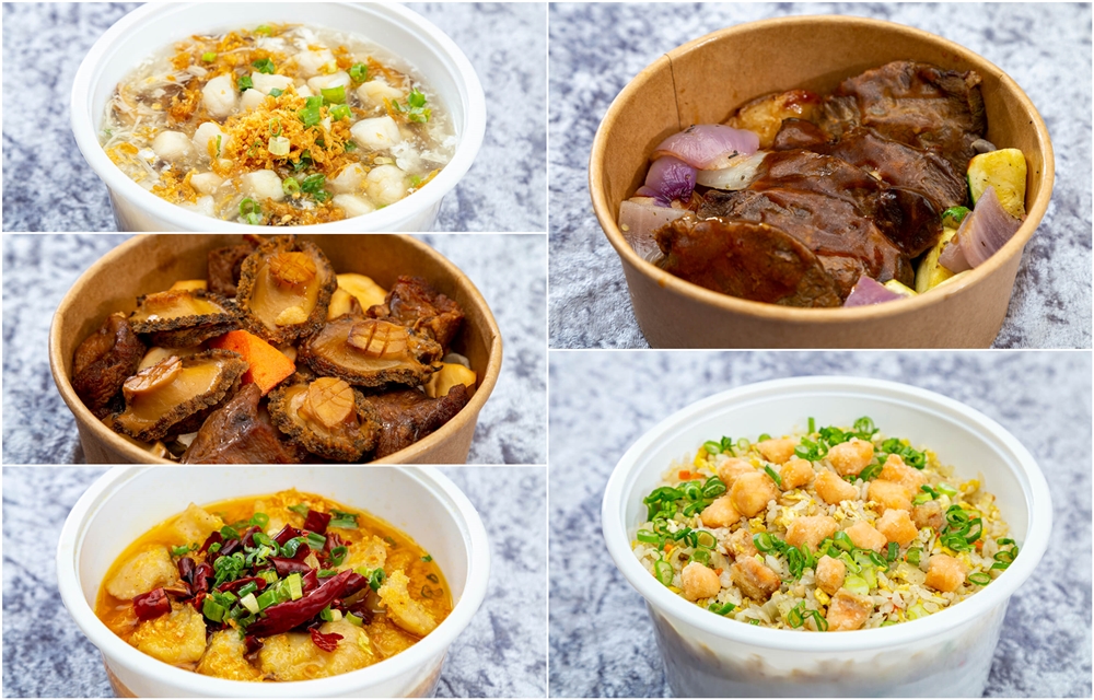 台中老店經典菜色做餐盒！新天地東區店-瀚熙軒烤鴨燒臘都可以外帶～不只喜宴平常就能吃好料喔！