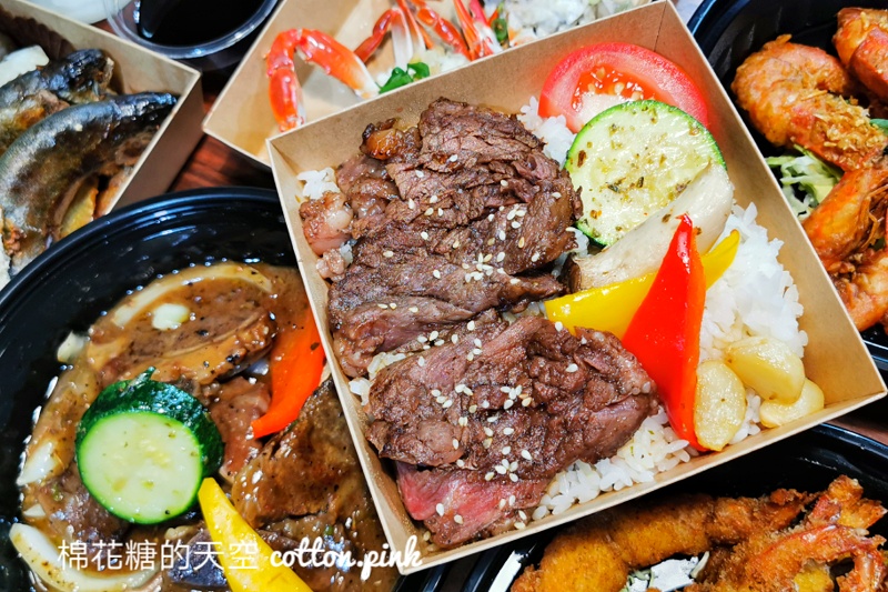 漢來海港吃到飽～自助餐券換外帶！一張晚餐卷就可以餵飽一家人～
