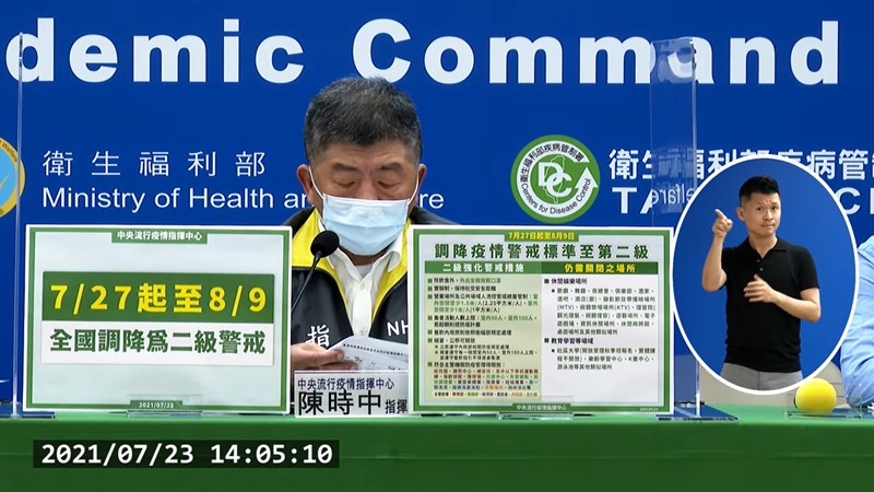 8/10起全國維持二級警戒！各部會相關規定懶人包～餐廳、補習班、普渡活動規定看這裡