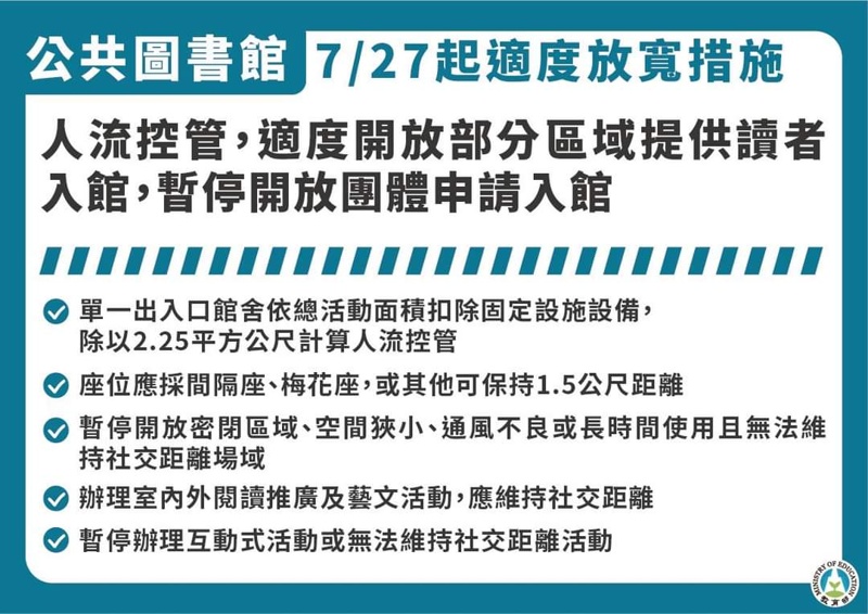 8/10起全國維持二級警戒！各部會相關規定懶人包～餐廳、補習班、普渡活動規定看這裡
