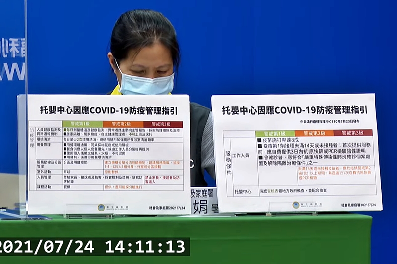 8/10起全國維持二級警戒！各部會相關規定懶人包～餐廳、補習班、普渡活動規定看這裡