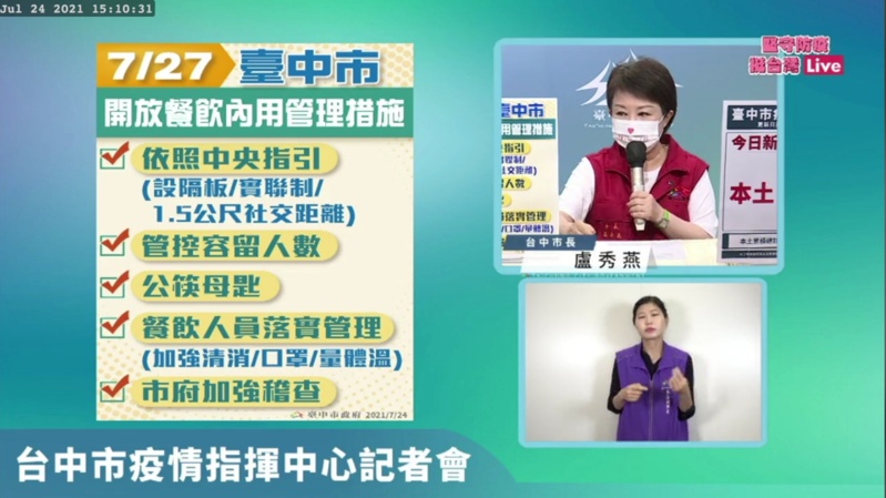 8/10起全國維持二級警戒！各部會相關規定懶人包～餐廳、補習班、普渡活動規定看這裡