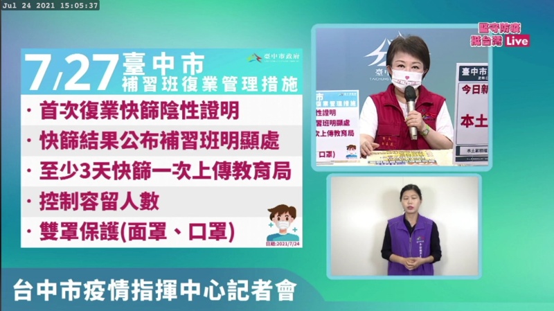 8/10起全國維持二級警戒！各部會相關規定懶人包～餐廳、補習班、普渡活動規定看這裡