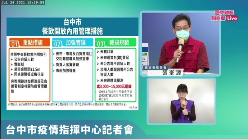8/10起全國維持二級警戒！各部會相關規定懶人包～餐廳、補習班、普渡活動規定看這裡