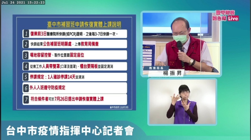 8/10起全國維持二級警戒！各部會相關規定懶人包～餐廳、補習班、普渡活動規定看這裡