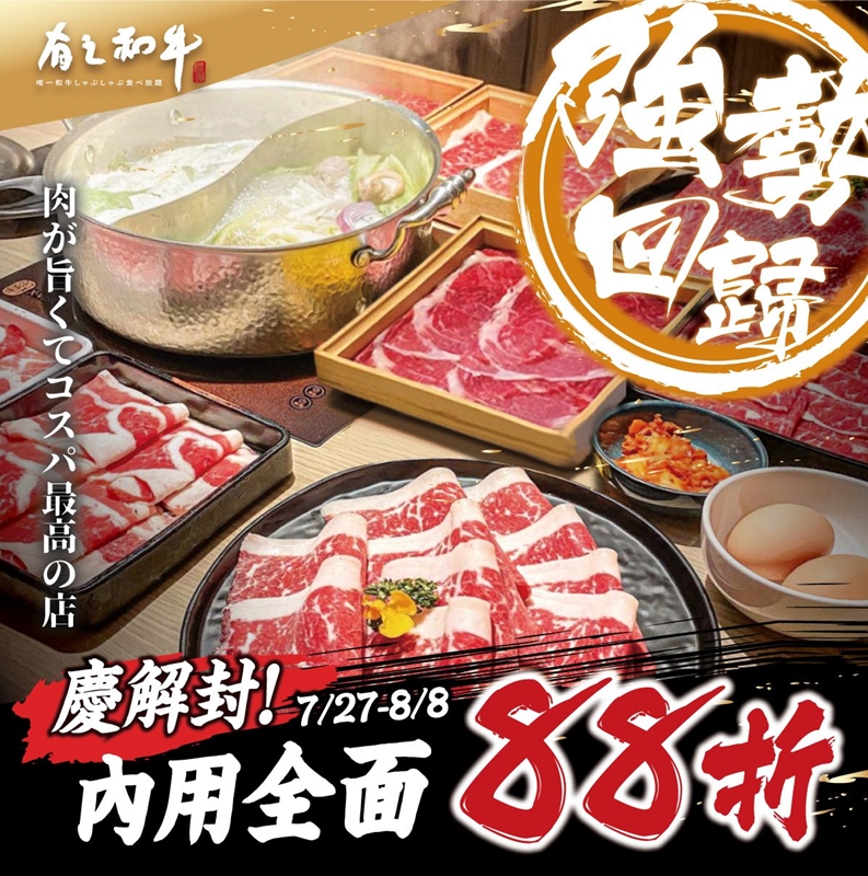 台中火鍋、燒肉、吃到飽～各式餐廳開放內用日期、預約方法懶人包
