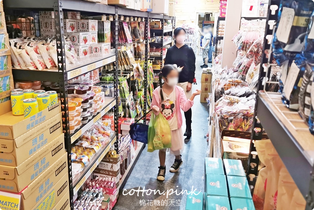 台中餅乾零食批發來這家！台灣e食館泡麵、飲料比量販店還便宜～