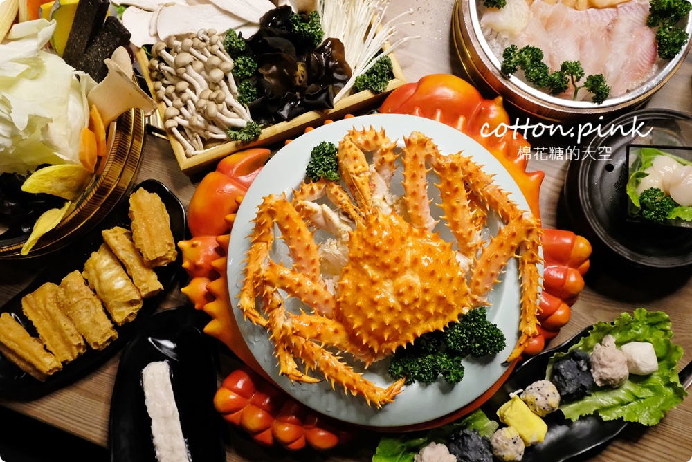 台中火鍋吃到飽這家最酷！圓砌鴛鴦升降鍋物提供超過十種口味冰淇淋～新時代店超美夜景訂位超搶手～