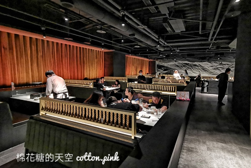 台中燒肉風間最新分店超隱密！洞穴風裝潢快找時間來吃一頓～