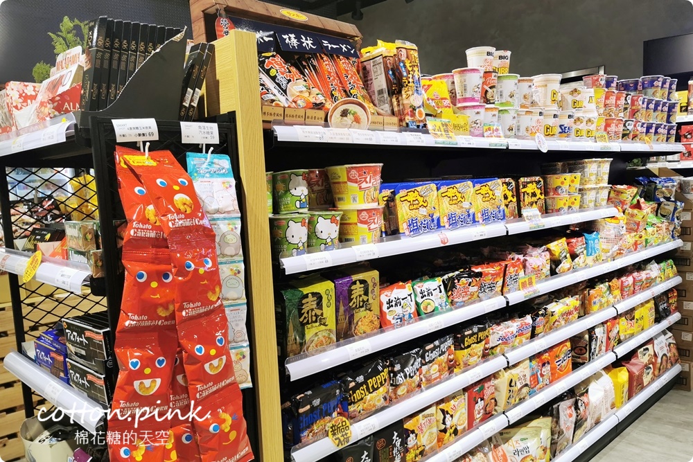 中元普渡異國風～日本韓國泡麵零食餅乾買起來！獅賣特價格超甜超好買～