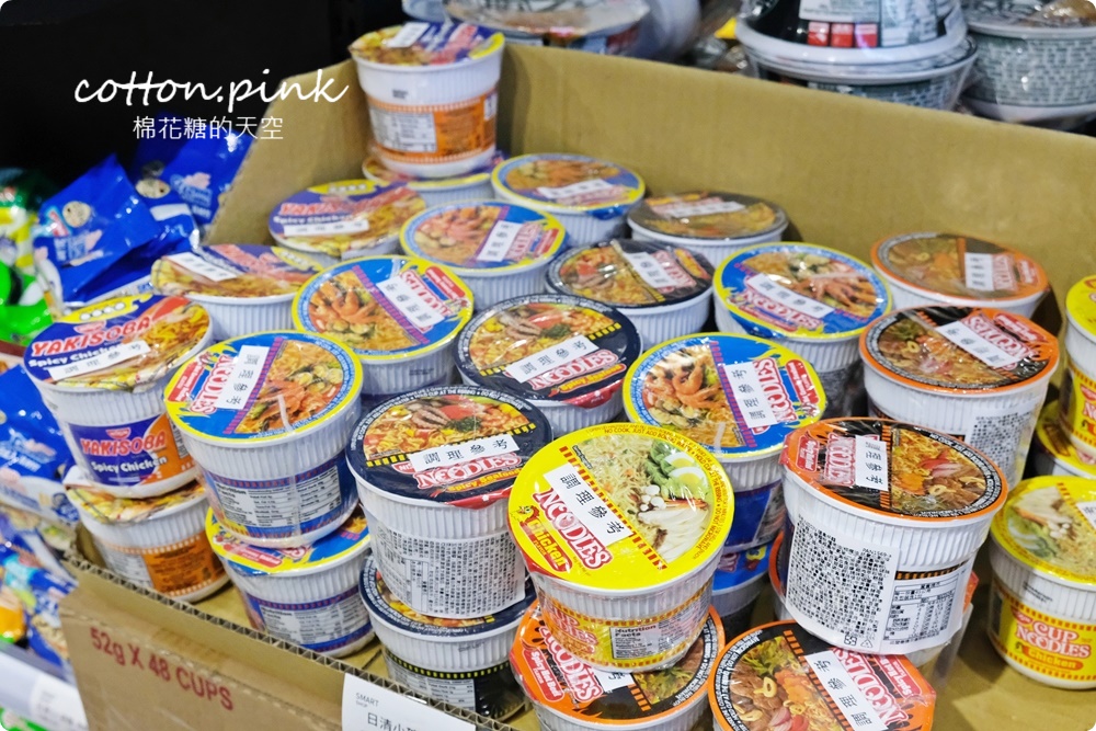 中元普渡異國風～日本韓國泡麵零食餅乾買起來！獅賣特價格超甜超好買～