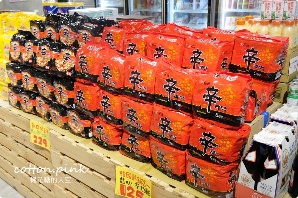 中元普渡異國風～日本韓國泡麵零食餅乾買起來！獅賣特價格超甜超好買～