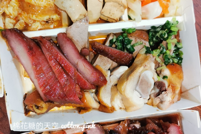 台中燒臘便當|食為大港式燒臘肉超多的啦～最新菜單價格更新