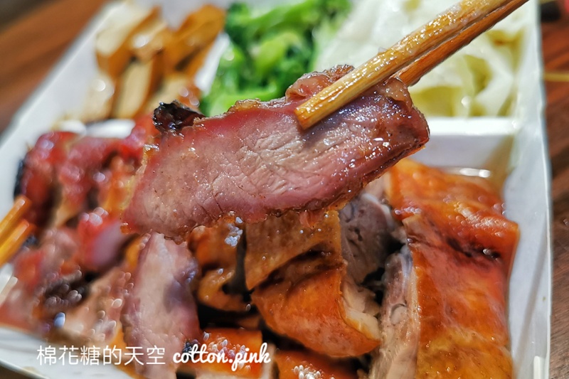 台中燒臘便當|食為大港式燒臘肉超多的啦～最新菜單價格更新