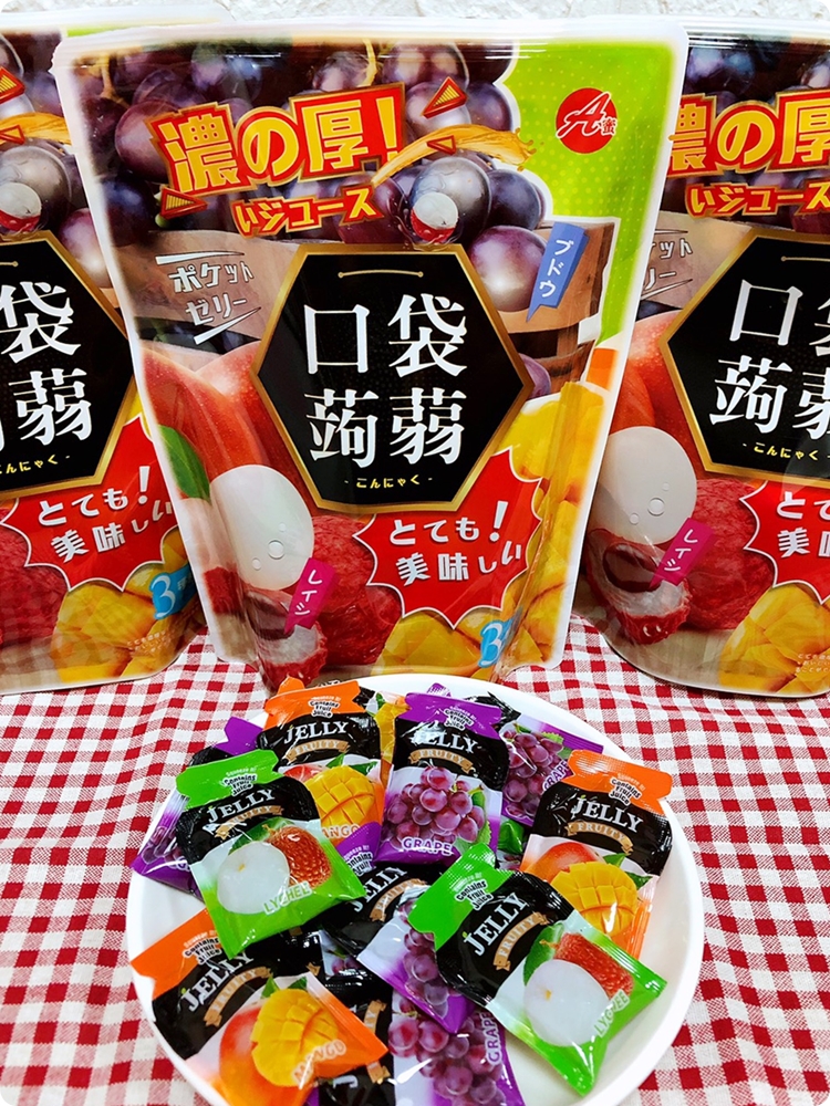 團購超夯果汁冰棒、蒟蒻果凍！最新麝香葡萄口味超搶手～還沒量產已經被訂光光！