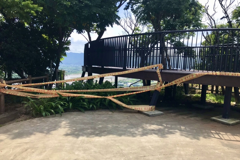台中多處山區登山步道因雨坍塌～緊急封閉整修中！出門爬山前多注意