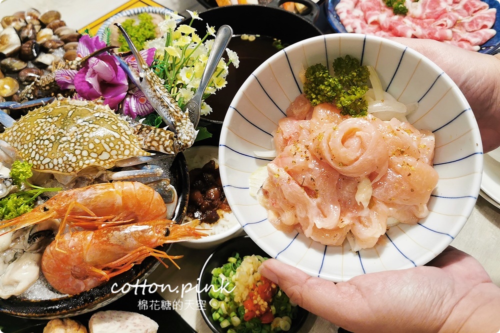 台中火鍋海陸大餐一個人也能吃！養鍋飲料、冰淇淋吃到飽超過癮～超萌柴犬主題火鍋
