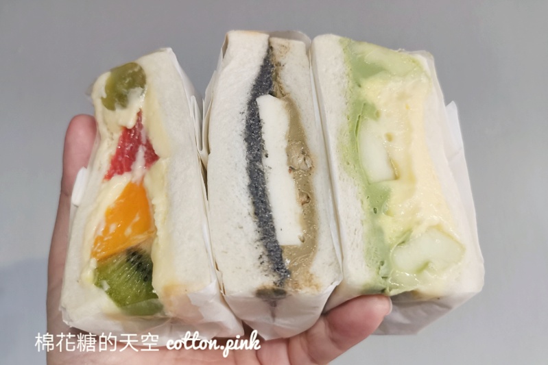 台中爆漿水果三明治-橫山在中友百貨設點啦！以後不用千里迢迢也買得到～