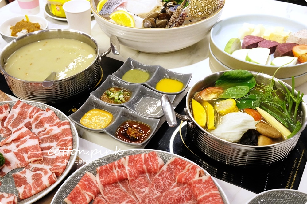 台中人氣火鍋～嗑肉石鍋最新二代店大升級！全台第一家！蔬菜、咖哩飯、霜淇淋吃到飽！