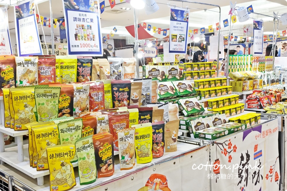 韓國零食、海苔、泡菜、人蔘雞免出國！道地食材直送大遠百～活動只有十天千萬別錯過