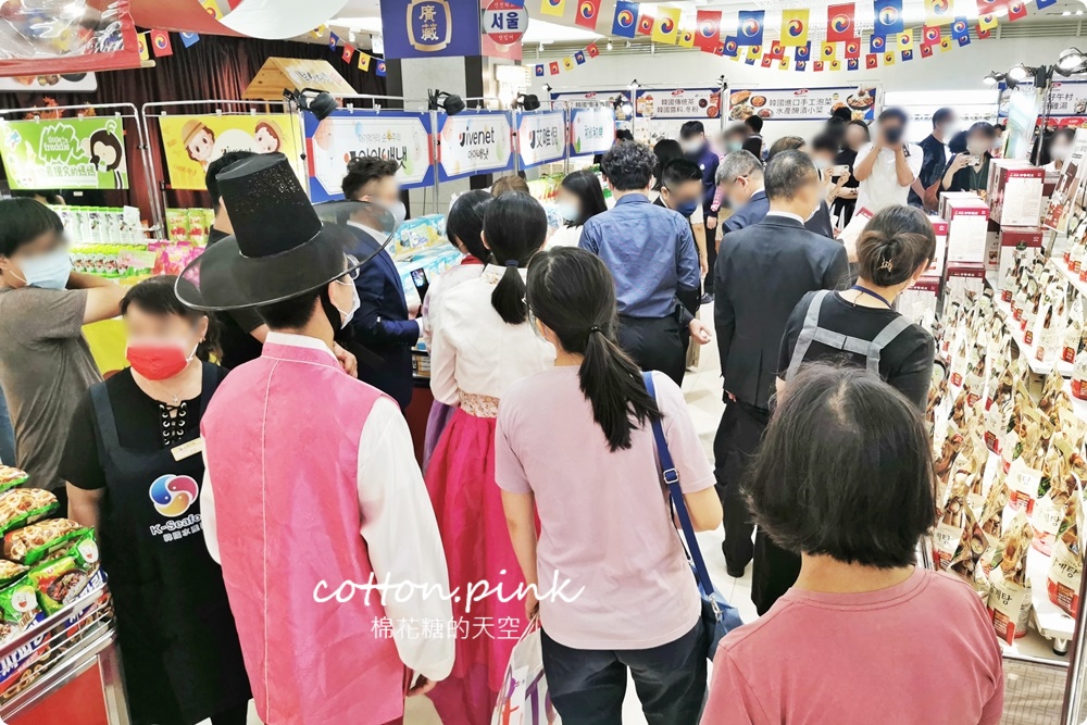 韓國零食、海苔、泡菜、人蔘雞免出國！道地食材直送大遠百～活動只有十天千萬別錯過