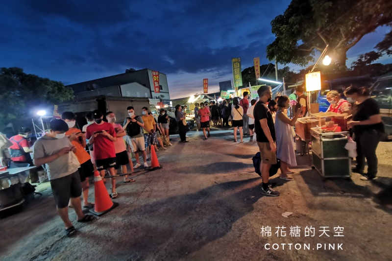 一個禮拜只有一天！台中海線自強夜市排隊美食懶人包～