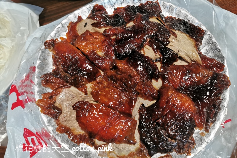 台中烤鴨這家超低調，佳皇城超厚片鴨建議先電話預訂~才不用等！