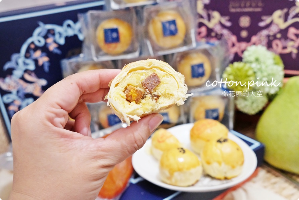 中秋限定～隱藏版烏魚子月餅一定要吃！鯊魚挑嘴烏金餅限量製作～錯過等明年