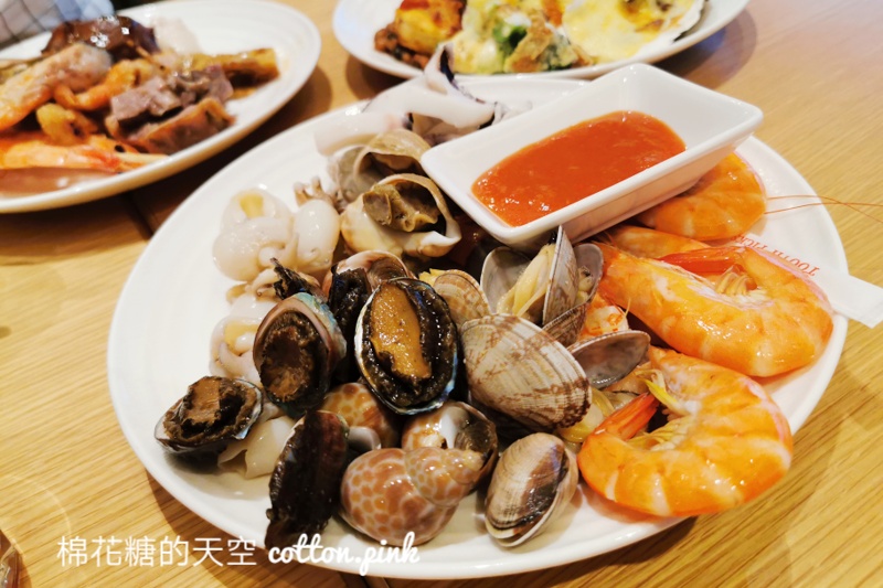 台中吃到飽饗食天堂