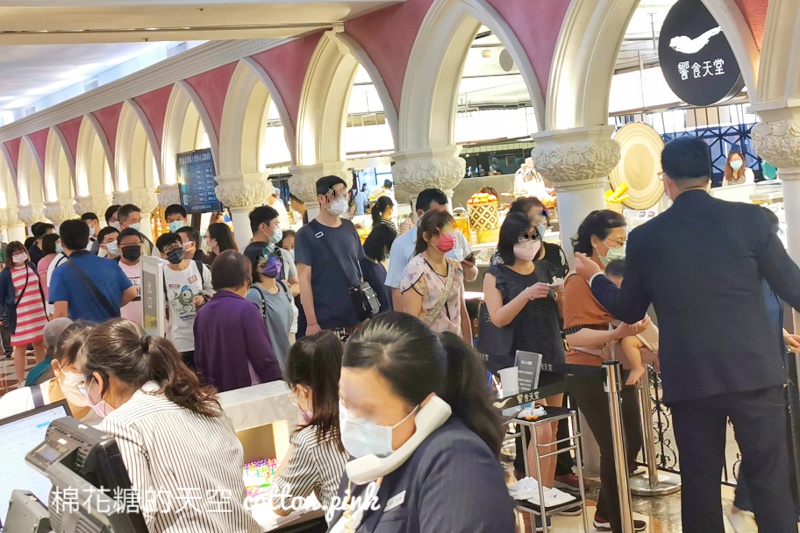 台中吃到飽饗食天堂