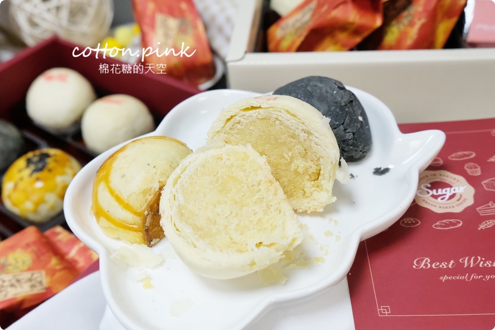 台中首創暗黑蛋黃酥低調上市！糖印麵包手作伴手禮強烈建議提早預定！滿單就停～