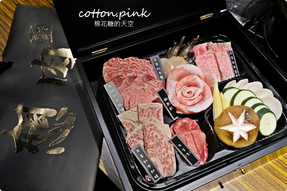 中秋禮盒奢華版～日本和牛滿出來！開盒就見肉肉花兒～想肉燒肉中秋限定禮盒送禮超有面子！