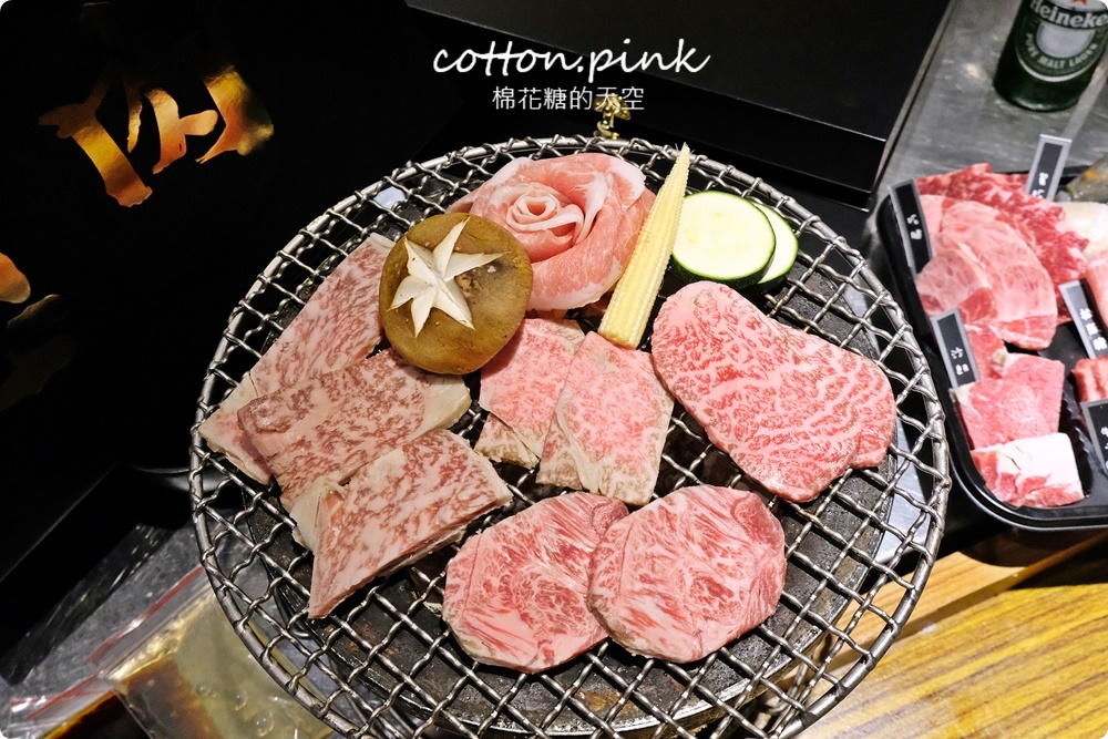 中秋禮盒奢華版～日本和牛滿出來！開盒就見肉肉花兒～想肉燒肉中秋限定禮盒送禮超有面子！