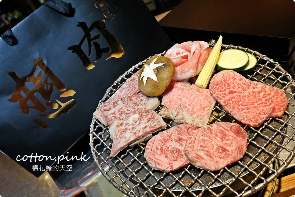 中秋禮盒奢華版～日本和牛滿出來！開盒就見肉肉花兒～想肉燒肉中秋限定禮盒送禮超有面子！