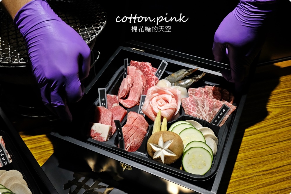中秋禮盒奢華版～日本和牛滿出來！開盒就見肉肉花兒～想肉燒肉中秋限定禮盒送禮超有面子！