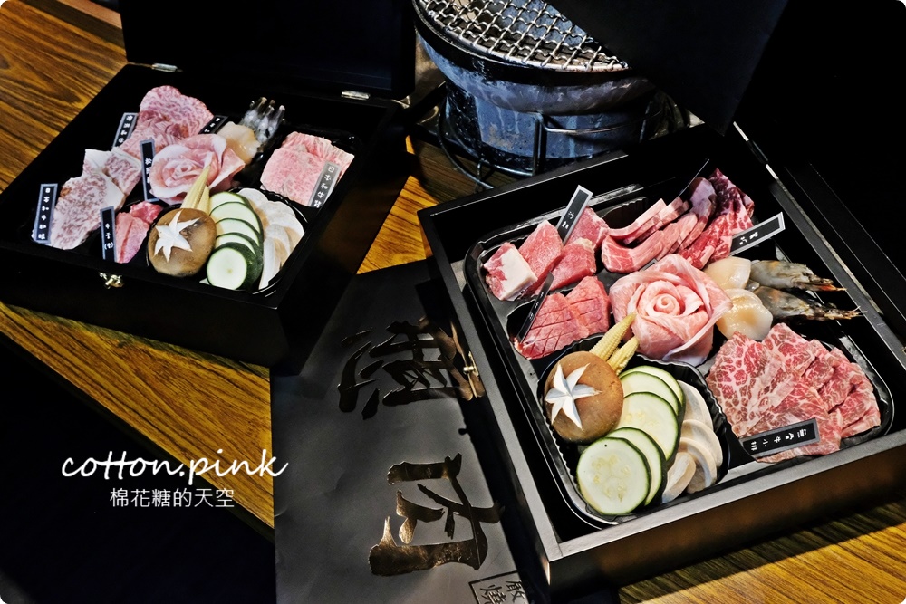 中秋禮盒奢華版～日本和牛滿出來！開盒就見肉肉花兒～想肉燒肉中秋限定禮盒送禮超有面子！