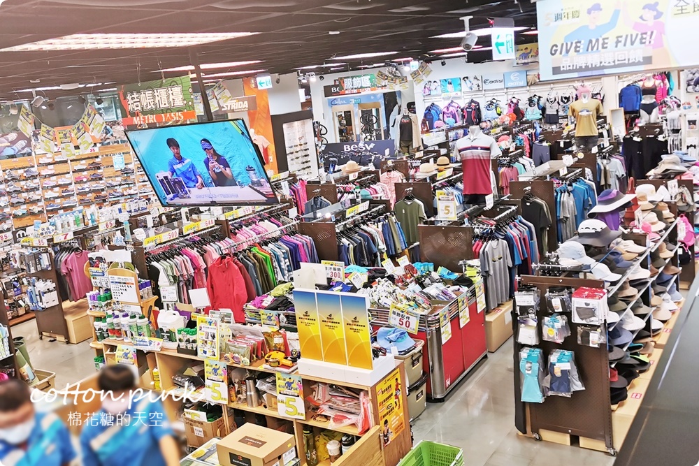 台中戶外用品專賣店！城市綠洲露營、登山、水上活動用品通通有，週年慶滿額直接折現金！