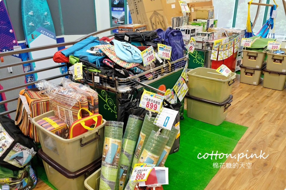 台中戶外用品專賣店！城市綠洲露營、登山、水上活動用品通通有，週年慶滿額直接折現金！