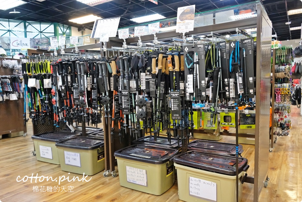 台中戶外用品專賣店！城市綠洲露營、登山、水上活動用品通通有，週年慶滿額直接折現金！