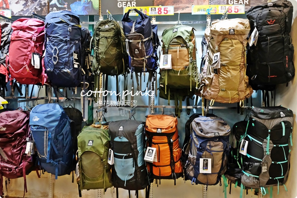 台中戶外用品專賣店！城市綠洲露營、登山、水上活動用品通通有，週年慶滿額直接折現金！