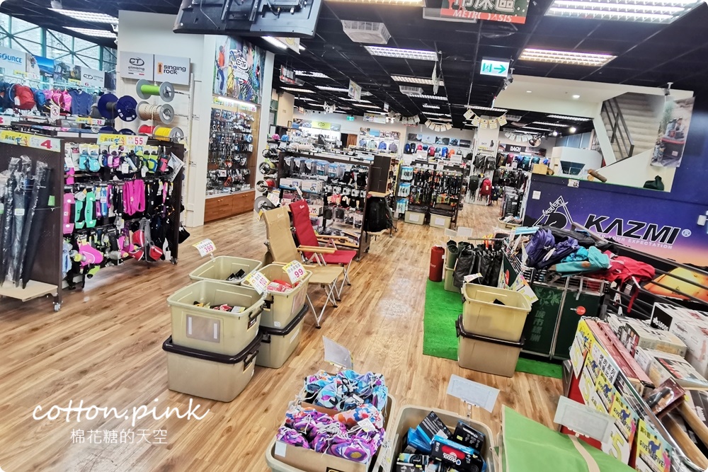 台中戶外用品專賣店！城市綠洲露營、登山、水上活動用品通通有，週年慶滿額直接折現金！