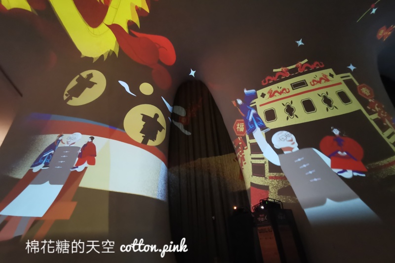 臺中國家歌劇院光之曲幕開放自由入座！四大經典表演躍上洞穴牆面～